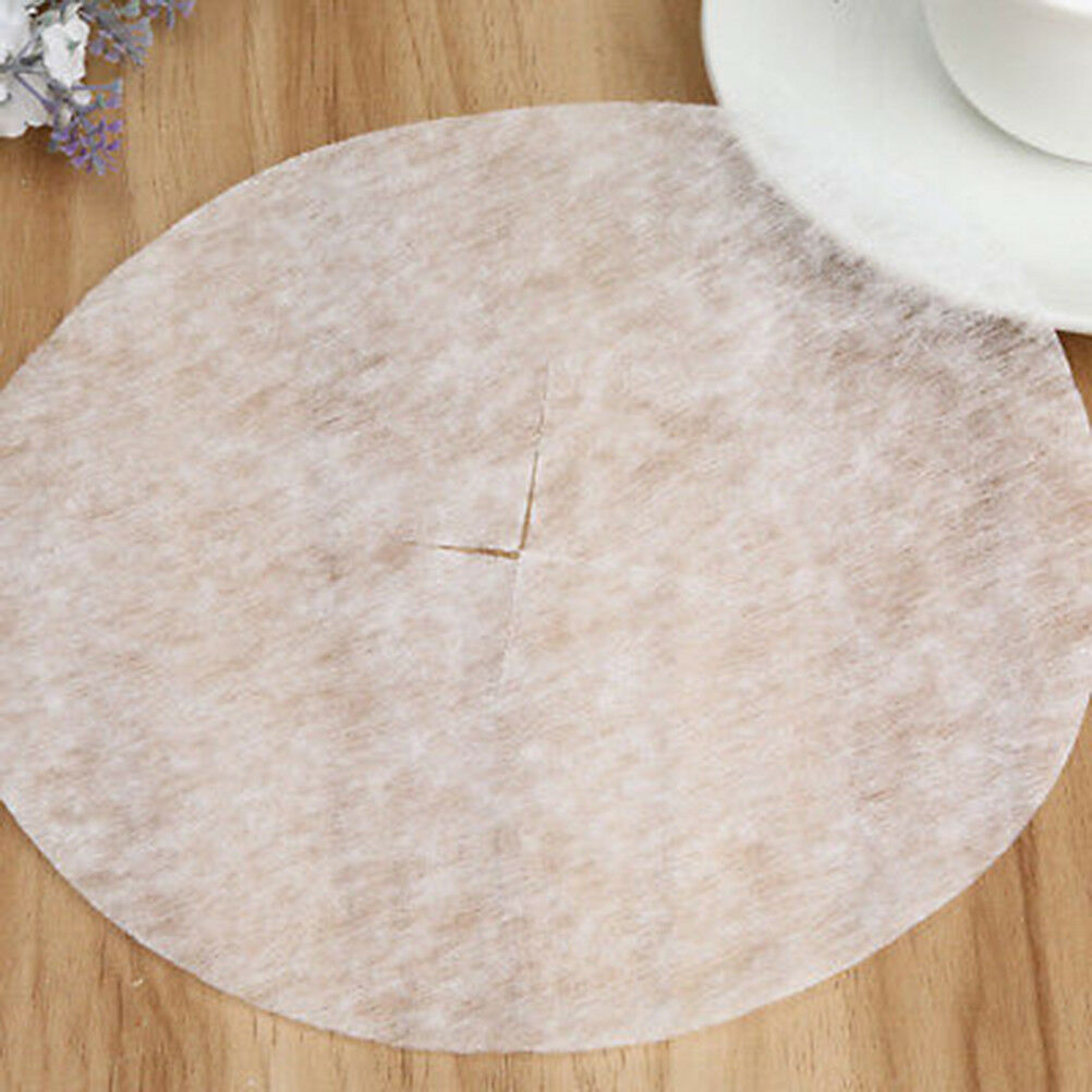 12Pcs Kitchen Food Cooking Soup Oil Absorption Paper Food Grade Oil Filter.l8