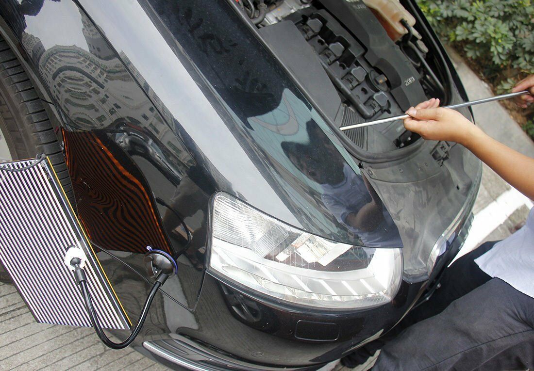 Stainless Steel push rod hail damage repair kit  Paintless Dent Removal
