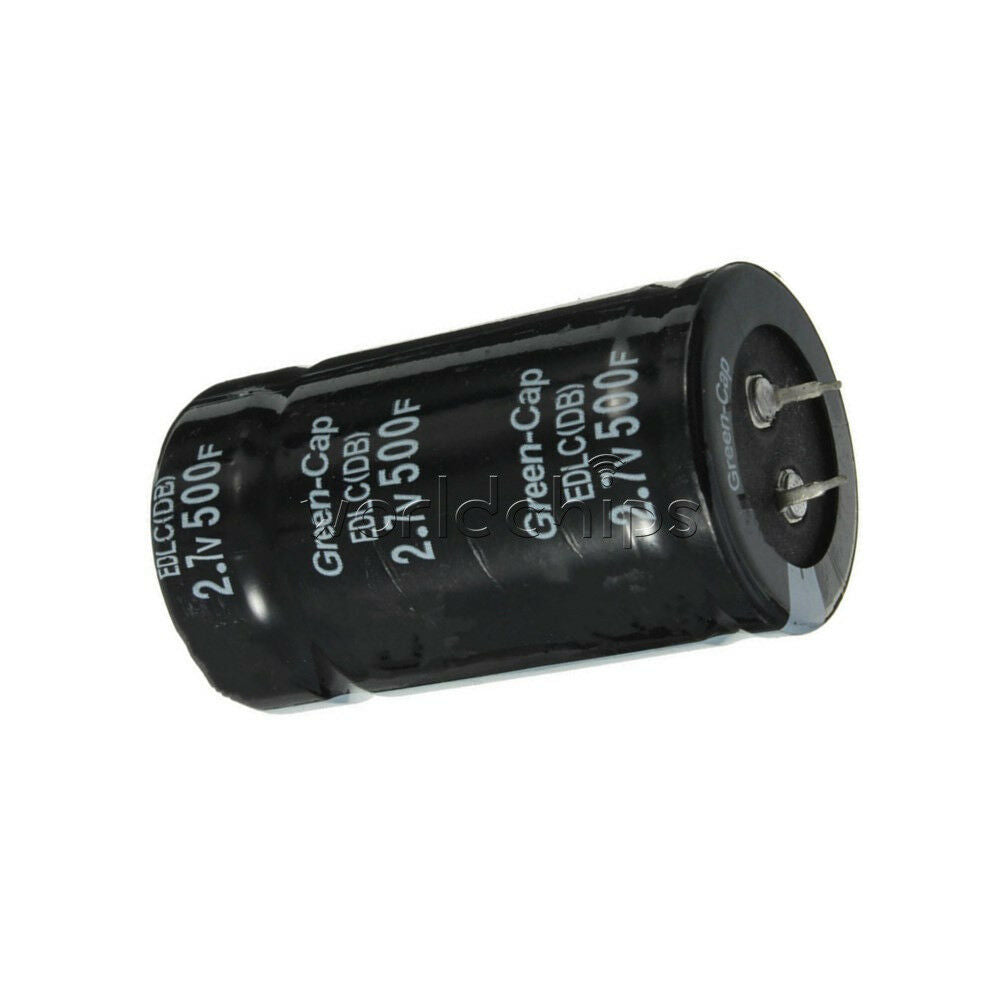 Farad Capacitance Super Capacitor 2.7V 500F 35*60MM Capacitor 16V 83F Two Feet