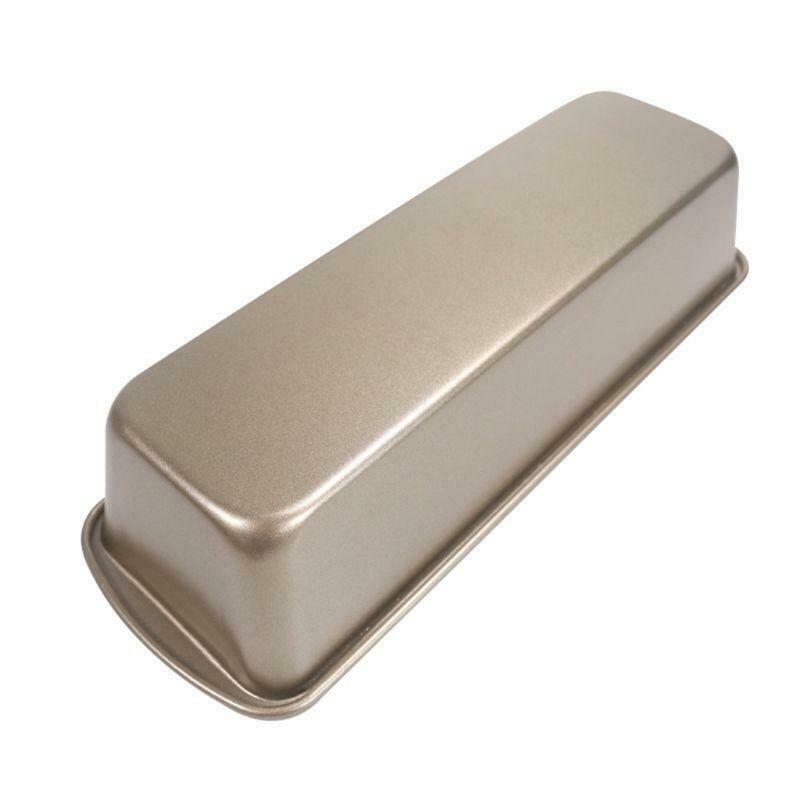3pcs/set Rectangle Loaf Pan Toast Bread Cake Mold Carbon Steel Pastry Mould DIY