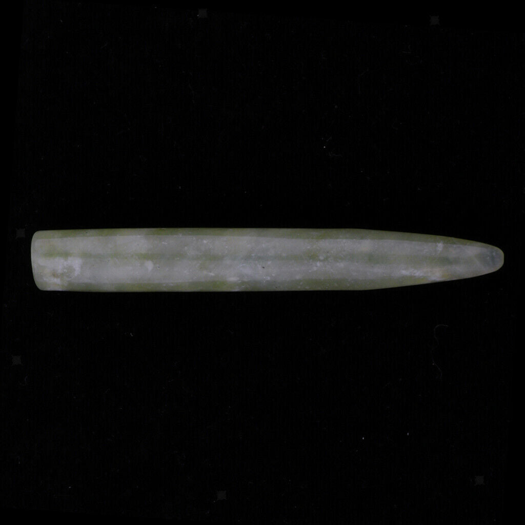 Natural Hsiuyen Jade GuaSha Scraping Massage Tools for SPA Acupuncture - as