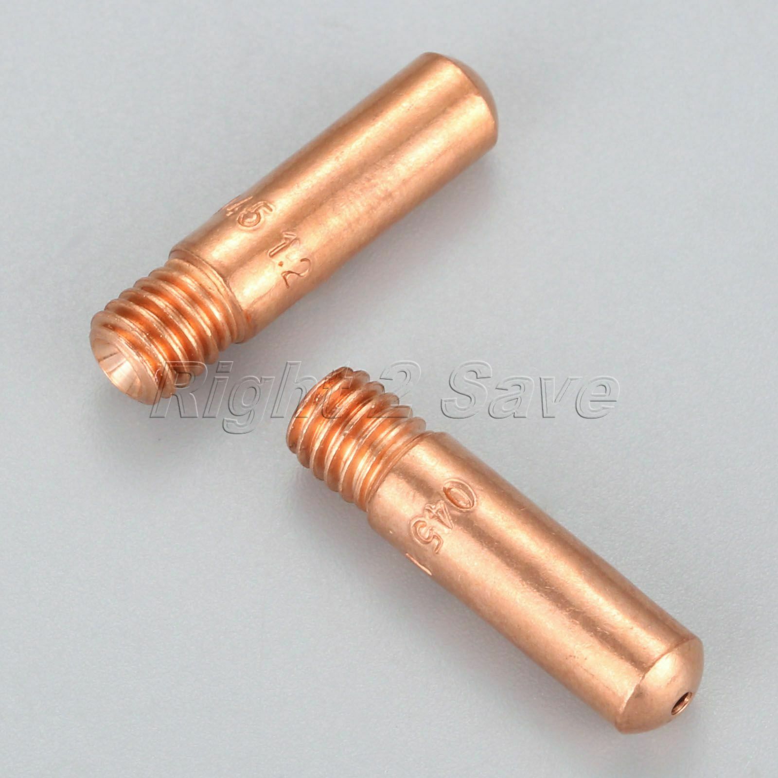 30Pcs MIG Contact Tips 11-45 .045" Fit for Tweco Mini/#1 & Lincoln Magnum 100L