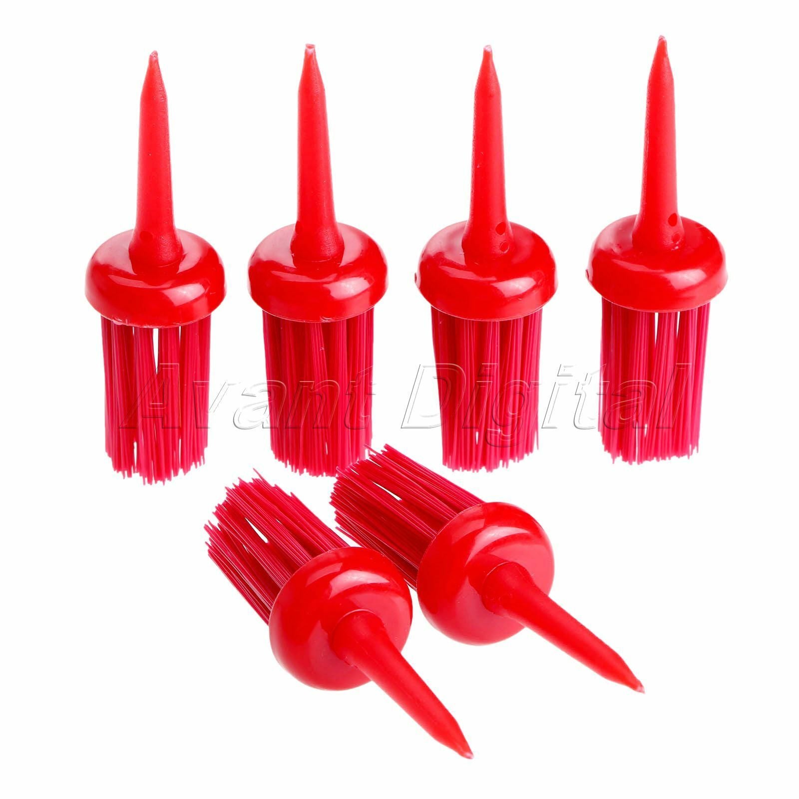 62mm Plastic Golf Brush Tees Bristles 50Pcs New Golf Clubs Training Accessories