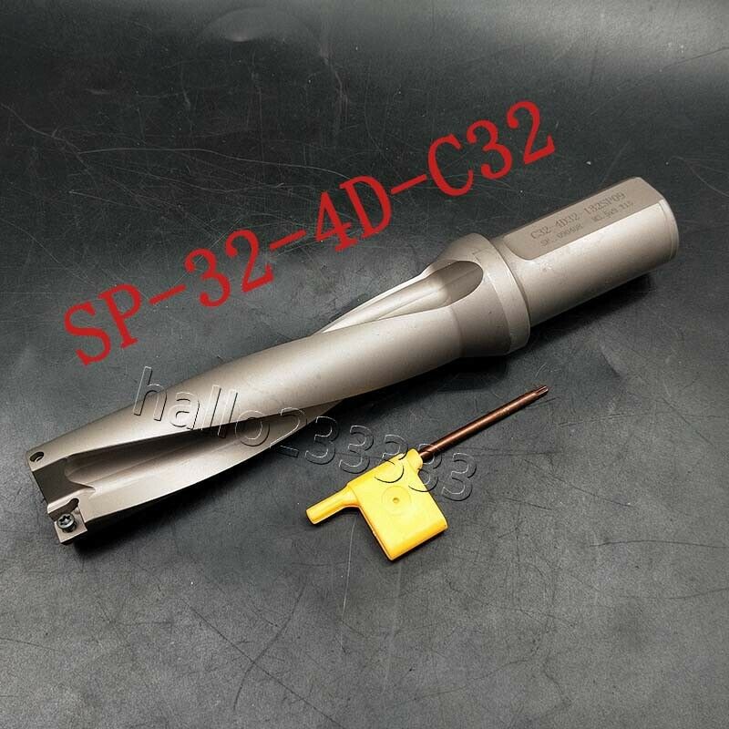 SP-32-4D-C32 Φ32mm-4D CNC indexable U drill bit fast drill bit For SPMG090408