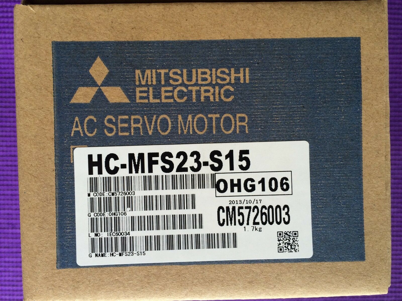 1PCS New Mitsubishi Servo Motor HC-MFS23-S15 In Box