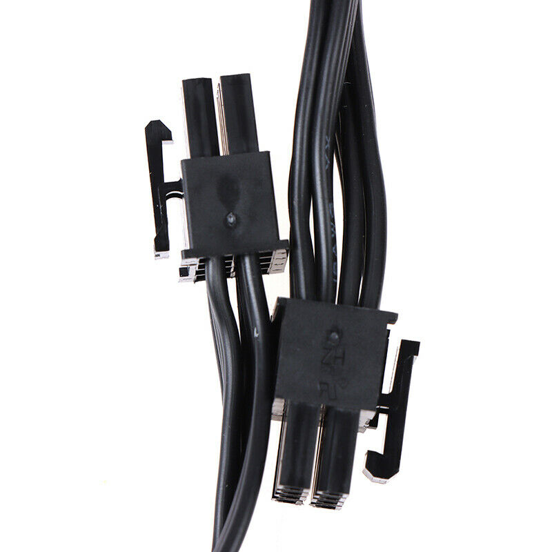 1PC PCI Express 8pin To Dual 6+2Pin Power Supply Cable PCIE 8 Pin 1 To 2 .l8