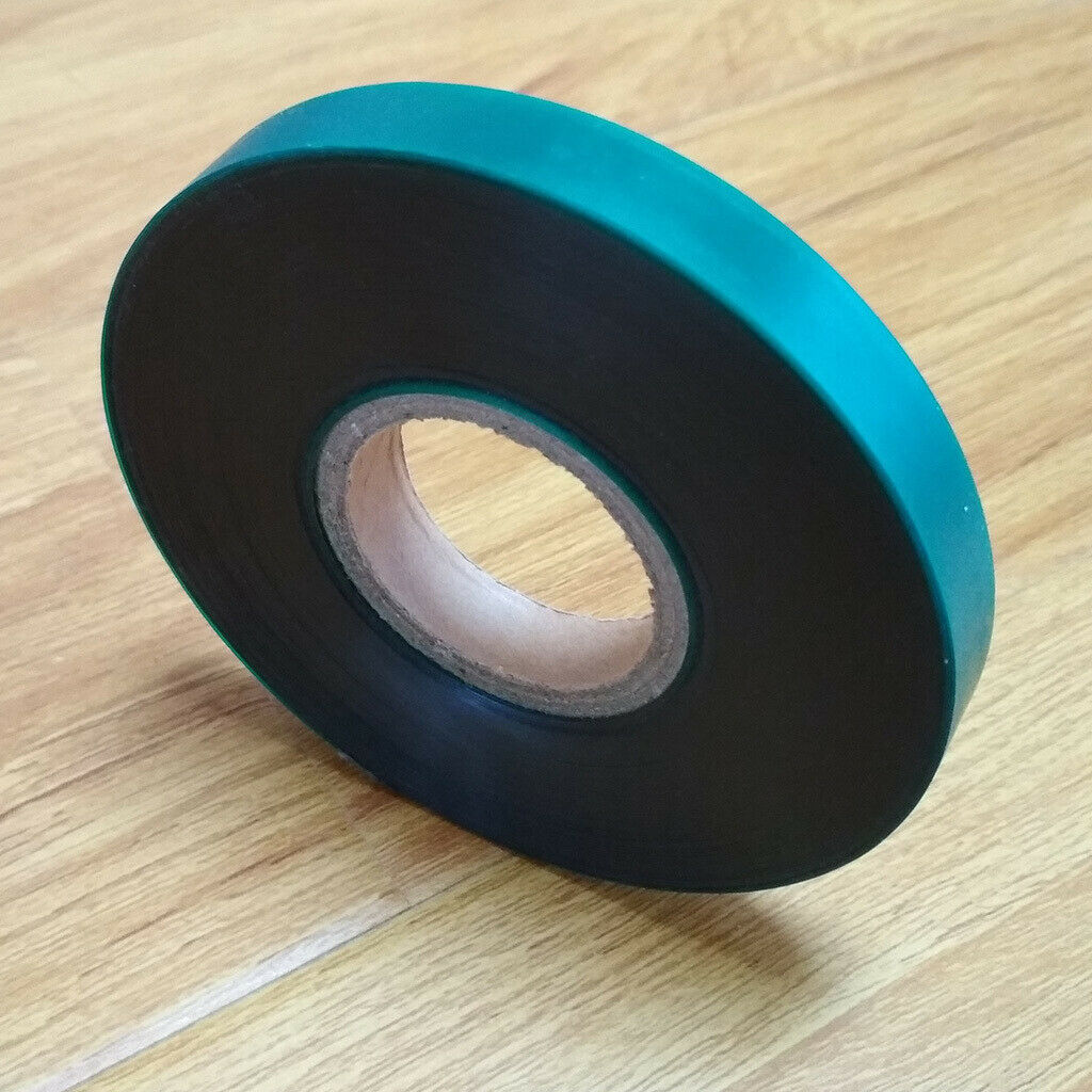 3x Garden 46m Stretch Tie Tape Green Vinyl Stake for Fruits Trees Grafting