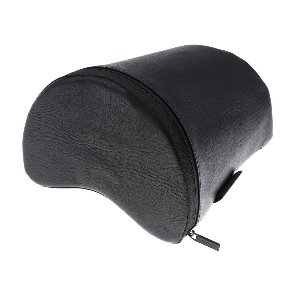 Portable PU Leather Cover Contoured Guitar Rest Cushion Built-in Soft Sponge