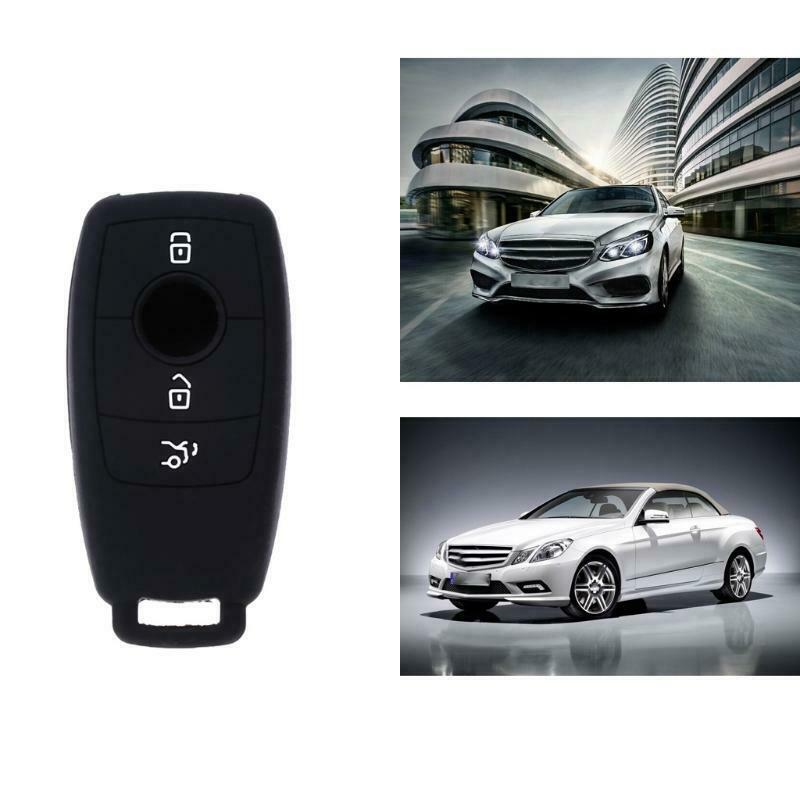 Silicone Car Key Cover Case Protector For Mercedes Bnez W213 E200 E300 E400 E63