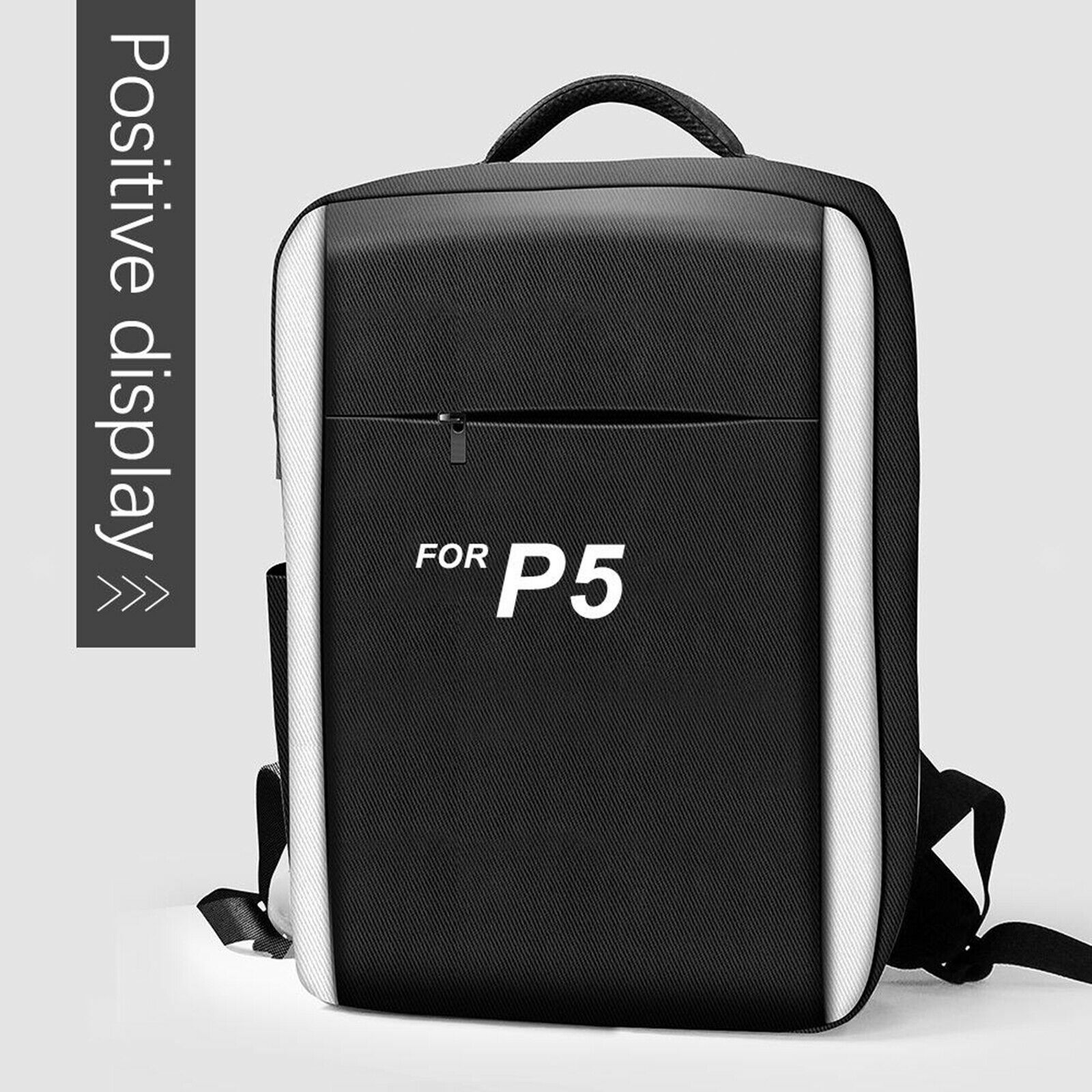 Durable Carrying Backpack Shoulder Bag for PS5 Game Console Accessories