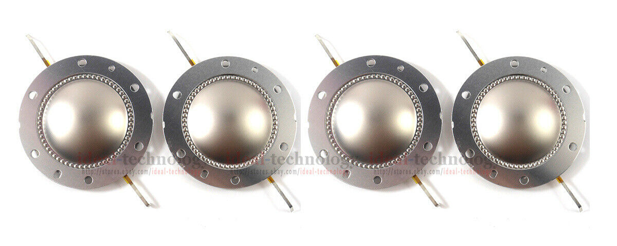 4pcs Replacement Menbrance Voice coil For Peavey 22XT 22XT+ 22A RX22 Diaphragm
