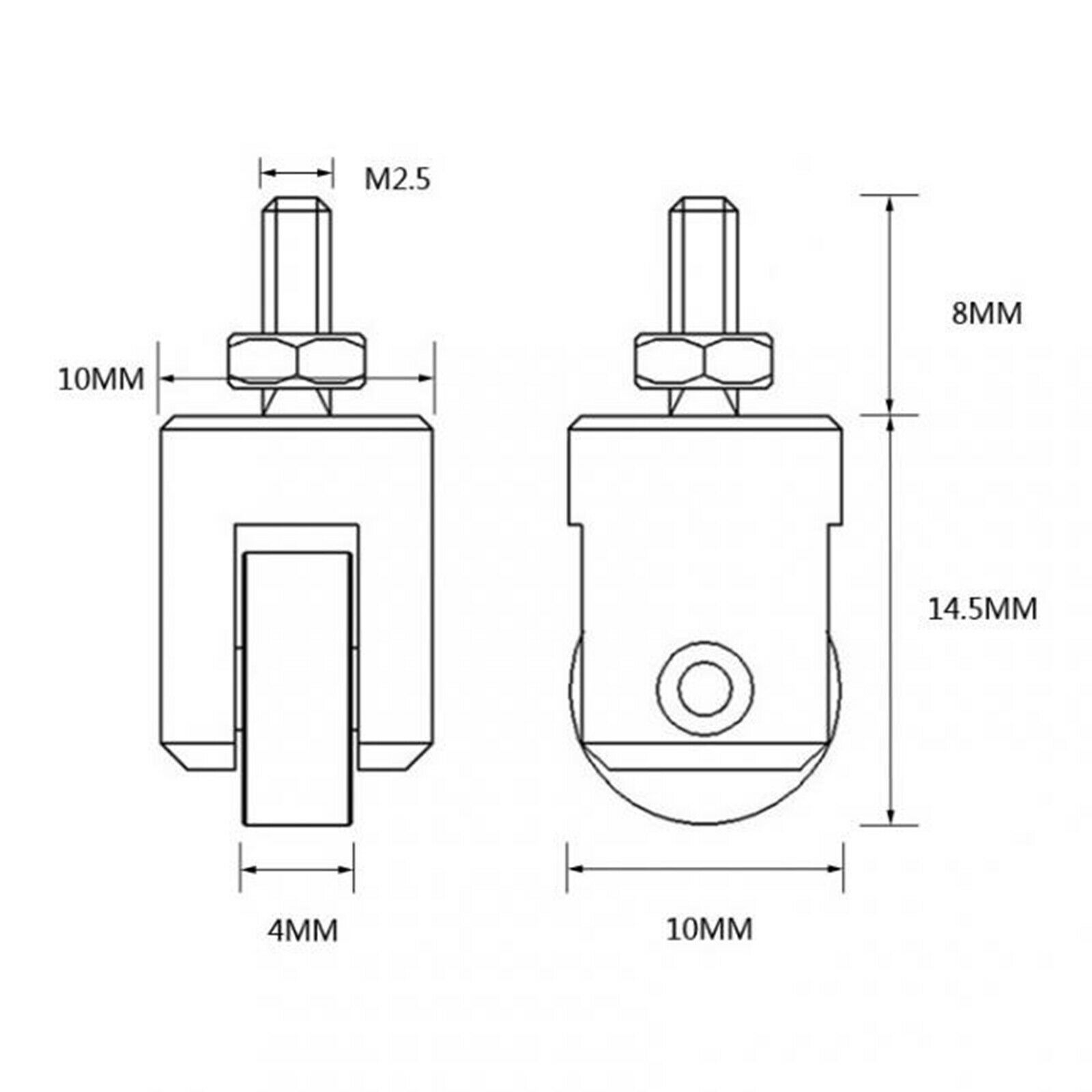 Contact Point Measurement of Bicycle Roller Tip Probe Rim Dial Indicator Tester