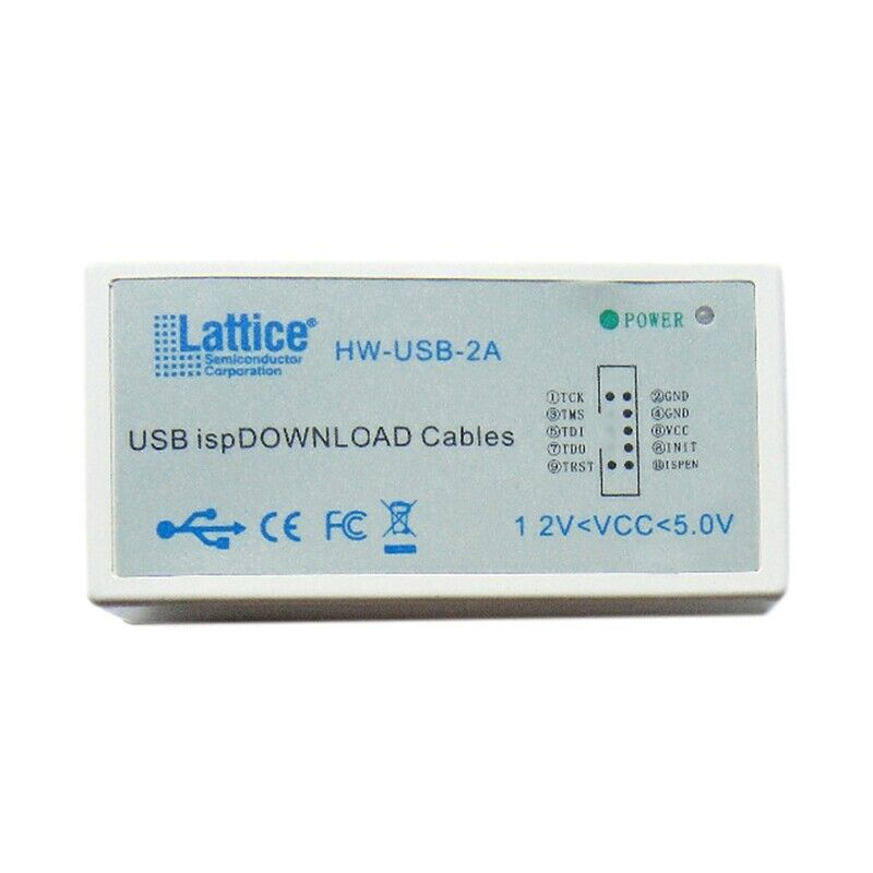 USB Isp Download Cable JTAG SPI Programmer for LATTICE FPGA CPLD HW-USBN-2 A6SS1