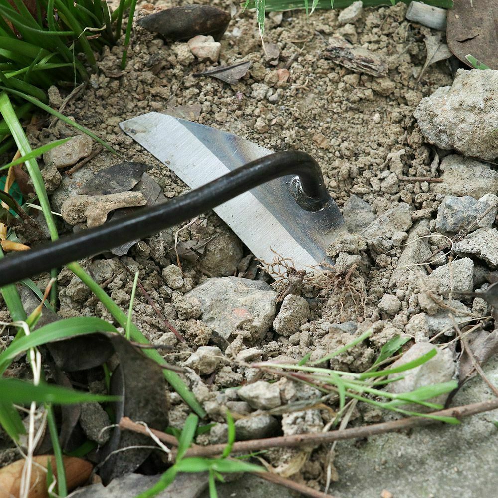 Planting Hoeing Soil Loosening Shovel Weed Puller Garden Hoe Handheld All-steel