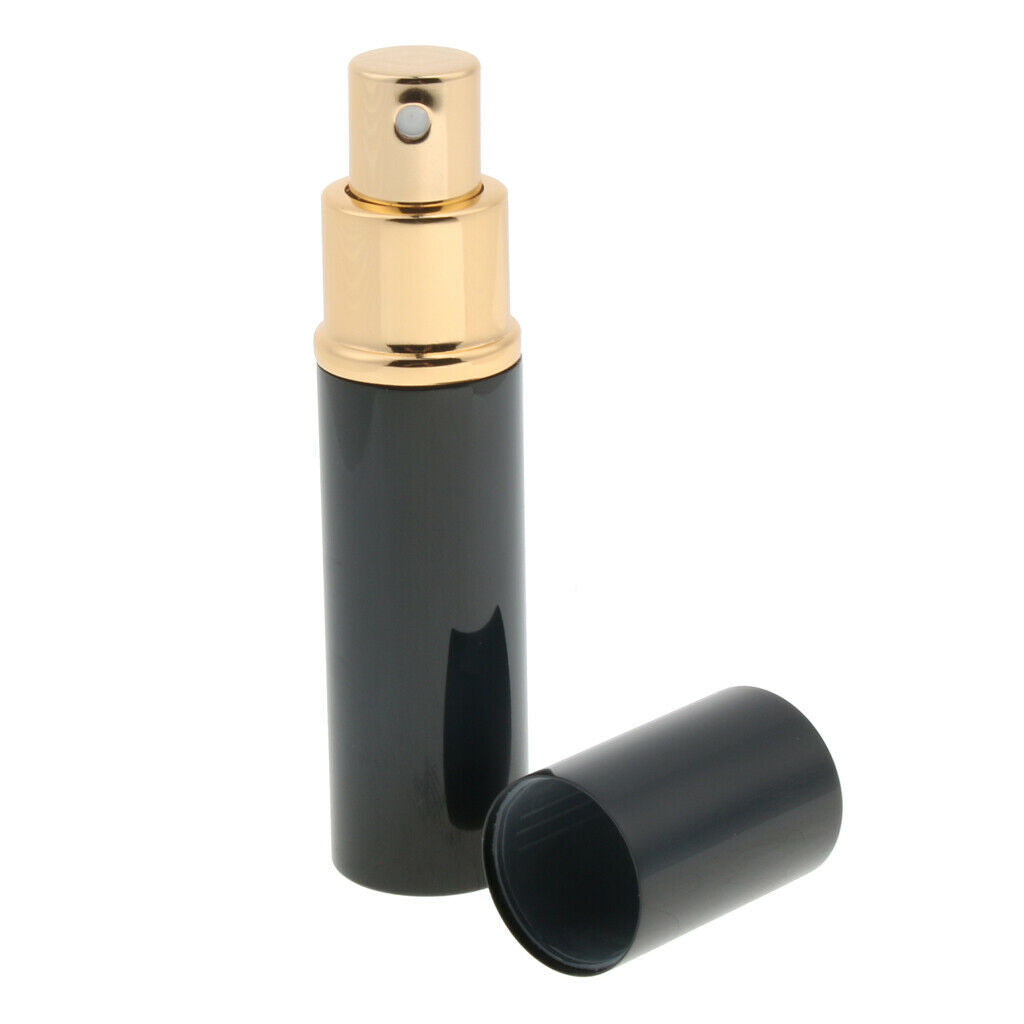 4 Pcs 5ml&10ml Travel Refillable Liquid Perfume  Empty Spray Bottles