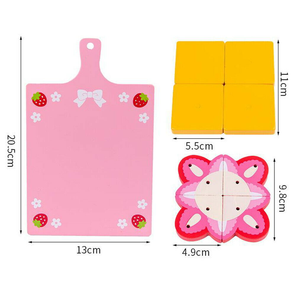 Educational Food Set Play Food Role Play Play Cooking Accessories Playset