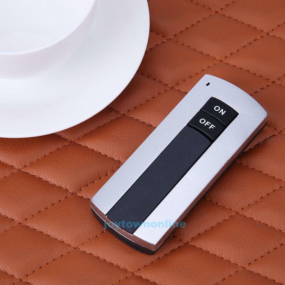 Wireless Light Switch w/ Receiver for LED Lamp 220V ON/OFF RF Remote Controls US