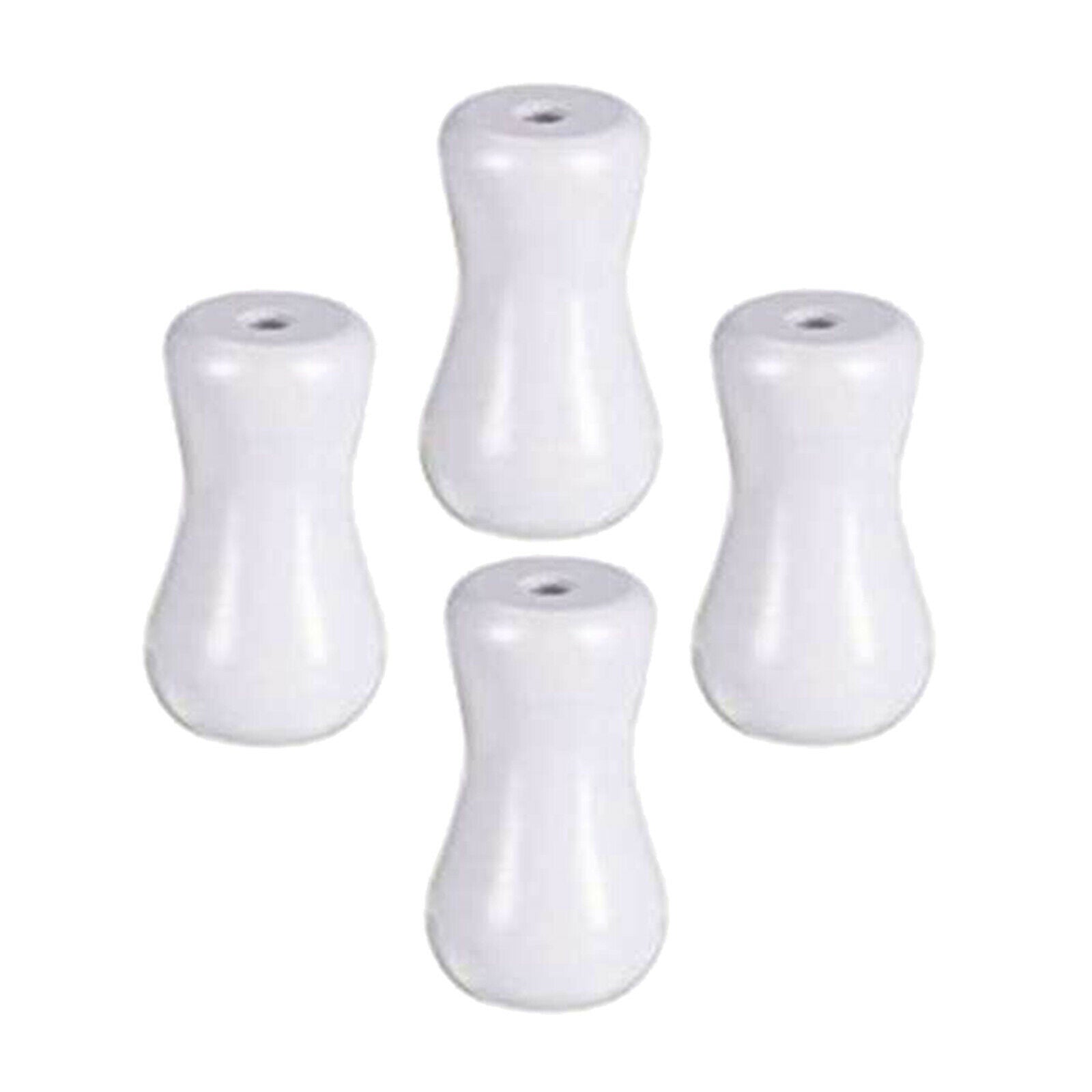1.8mm White Braided Lift Shade Cord w/ 4pcs Wooden Pendant Gardening Plant