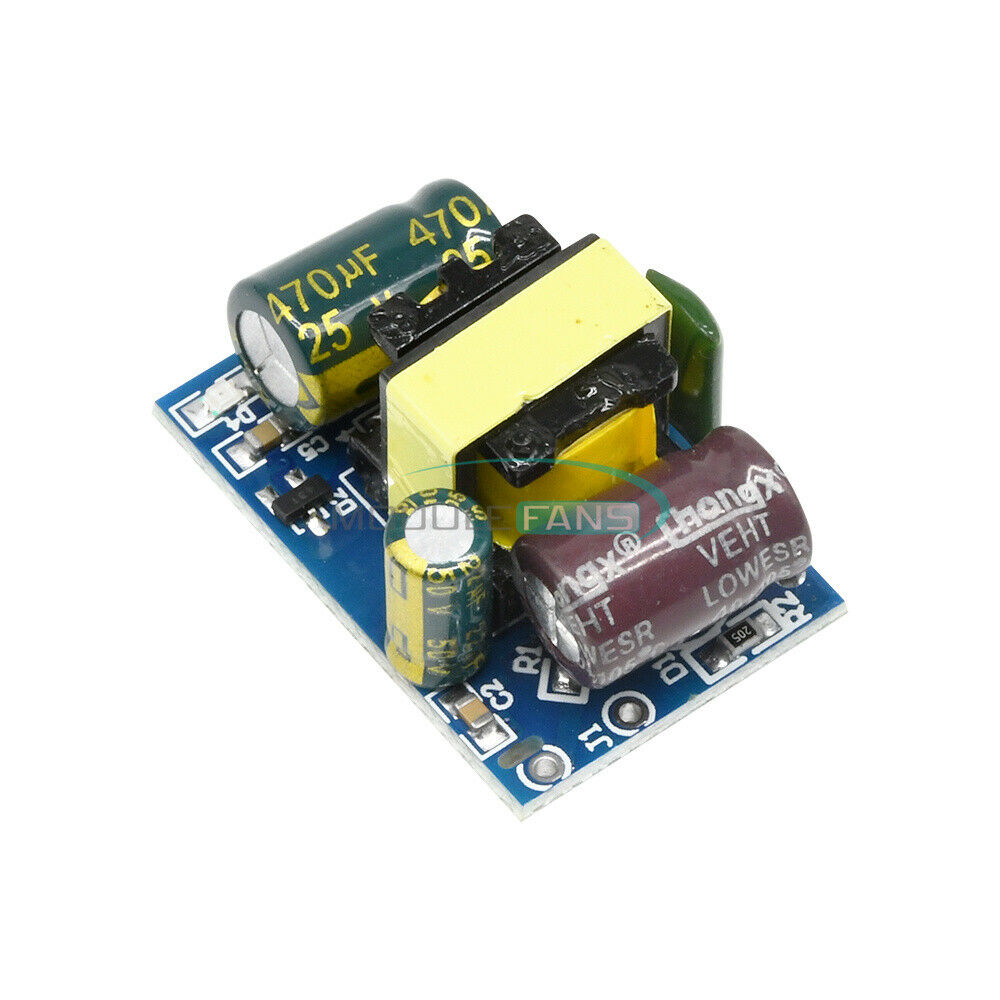 9V 500mA AC-DC Power Supply Converter Step Down Module Adaptor Transformer M