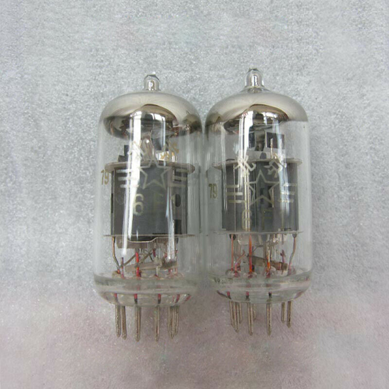 4pcs Beijing 6F1 Vacuum Tube VALVE replaces 6ä¸­1N ECF806BL8 6f1