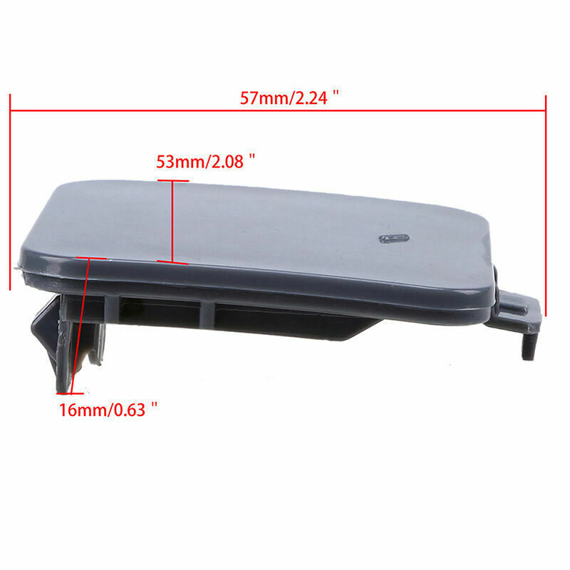 Front Bumper Tow Hook Cover Style 525i 530i 545i 550i For BMW E60 5-Series 03-07