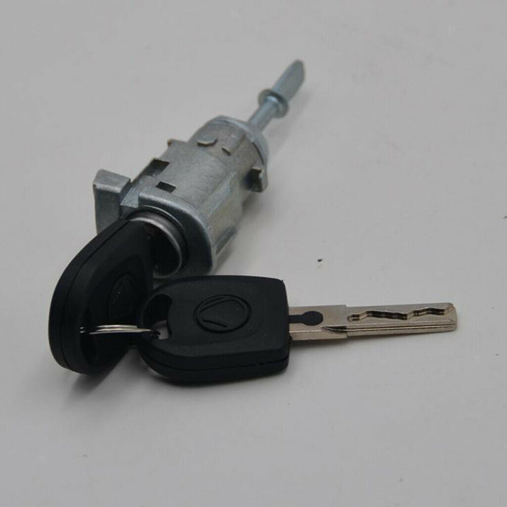 Car Vehicle Door Lock Cylinder + 2 Keys Front Right Side for VW Golf MK4