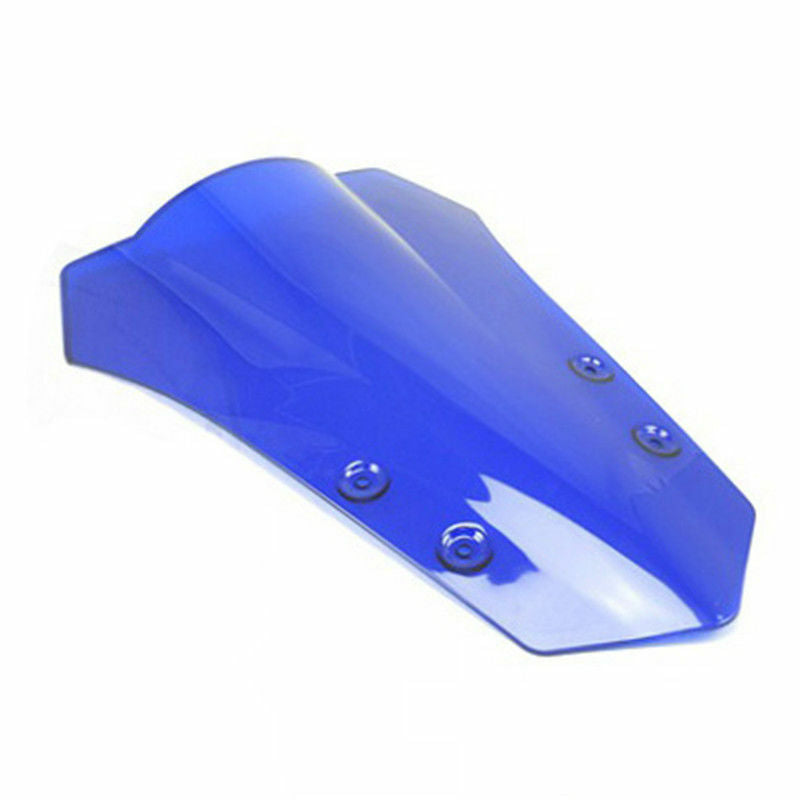 Blue Sports Windscreen Windshield for Yamaha FJ09 MT-09 MT09 Tracer 2015-2016 MT