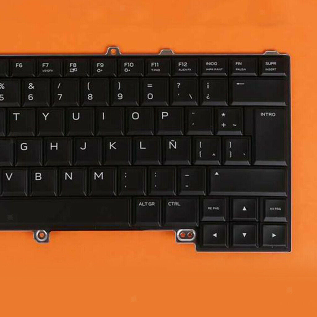 Replacement Latin PC Teclado Keyboard w/ Backlit for Alienware 13 R3 Win8