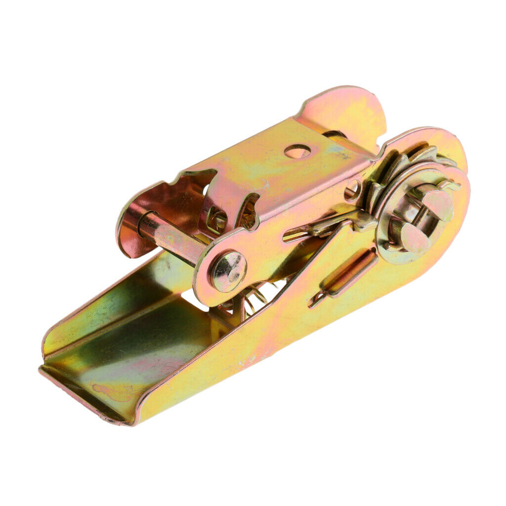 500KG Steel Double Lock 1 "Ratchet Handle for TieDown Strap Trailer Lashing