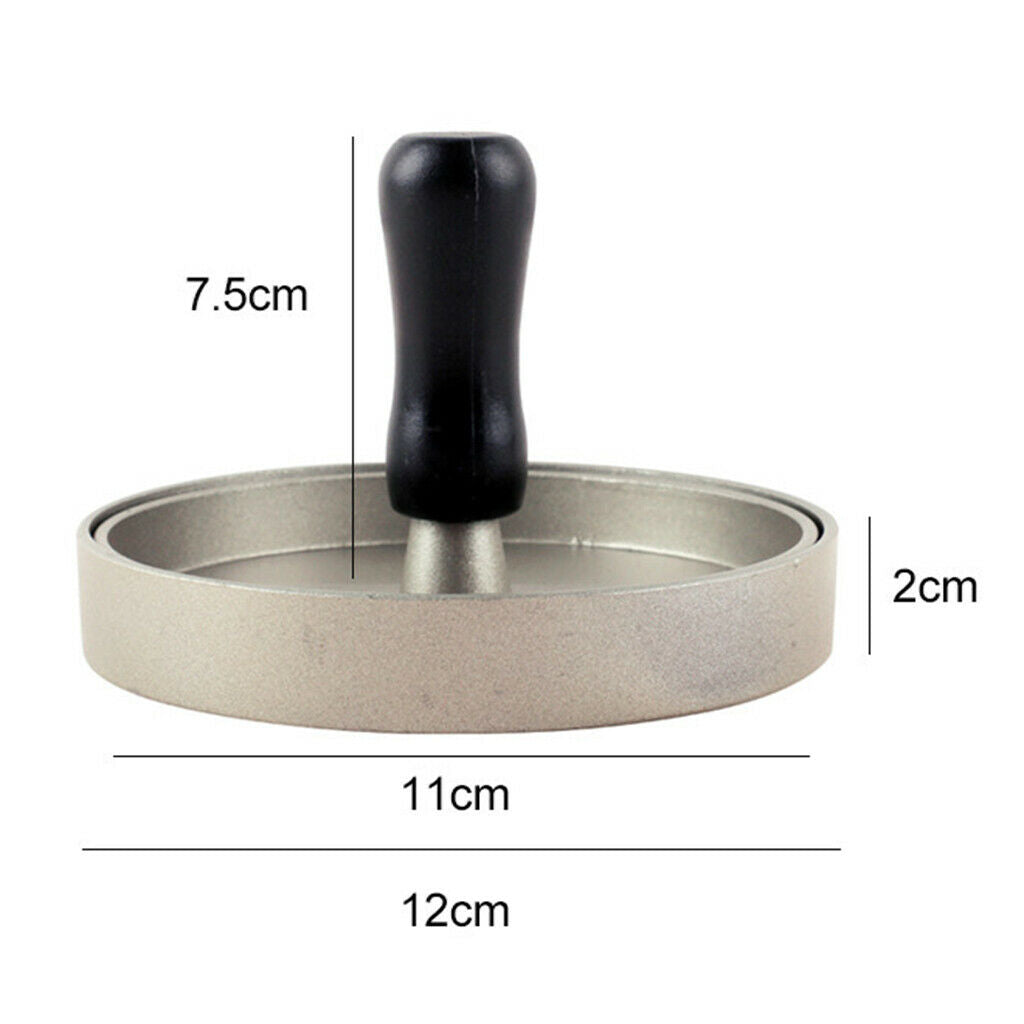 Burger press - make your own hamburger - hamburger maker - hamburger press