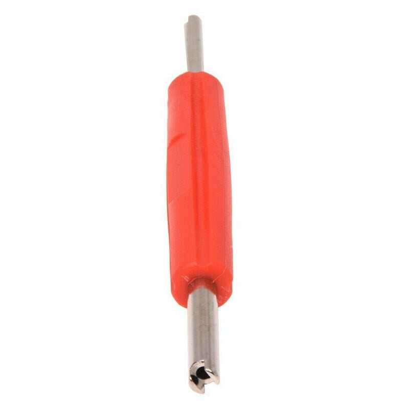 Car A/C Valve Core Key Wrench Repair Tool Unscrew Core for R134A R12 Tire Vlave