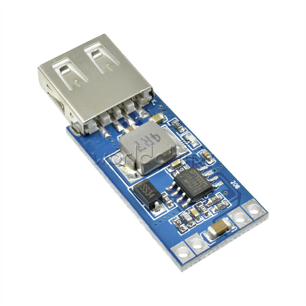 Step Down Power Module DC-DC 3A 9V/12V/24V to 5V USB 2A Precise Vehicle Charger