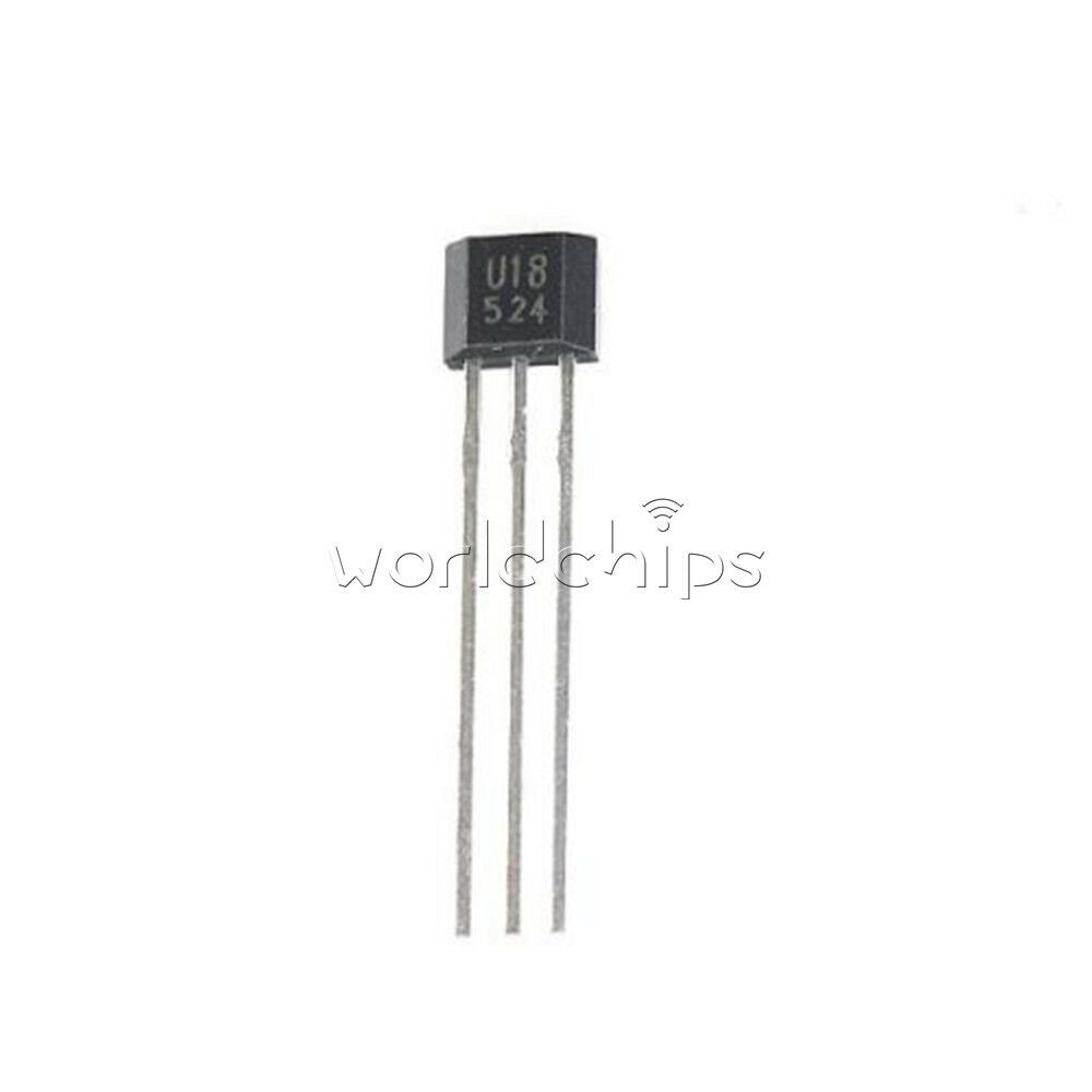 10pcs U18/US1881/OH188/1881 hall element sensor switch IC  WC
