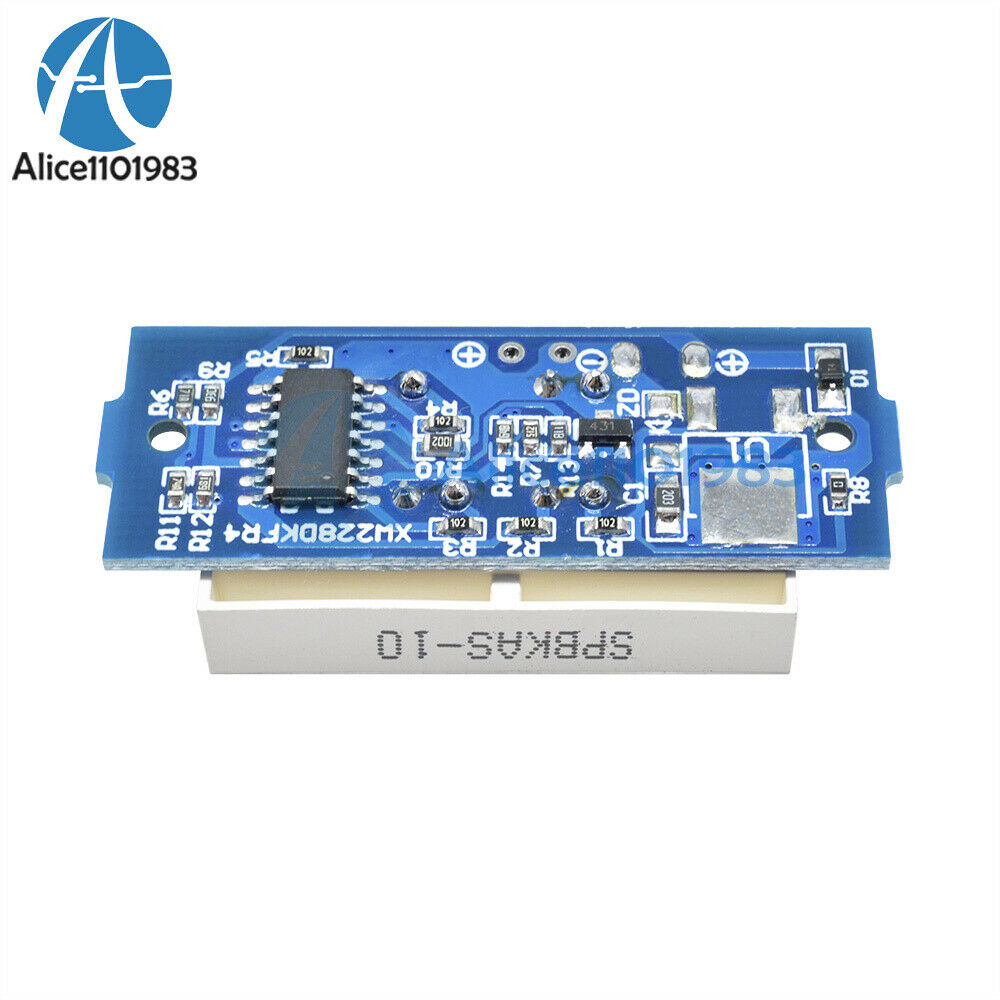 3S Lithium Battery Capacity Indicator Module 12.6V Blue Display Power Tester New