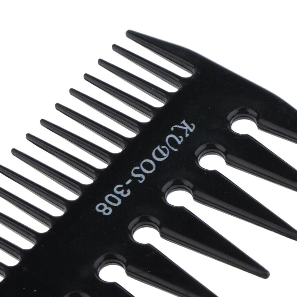 2 Pieces Afro Kinky Hair Styling 3 in 1 Multifunctional Insert Comb