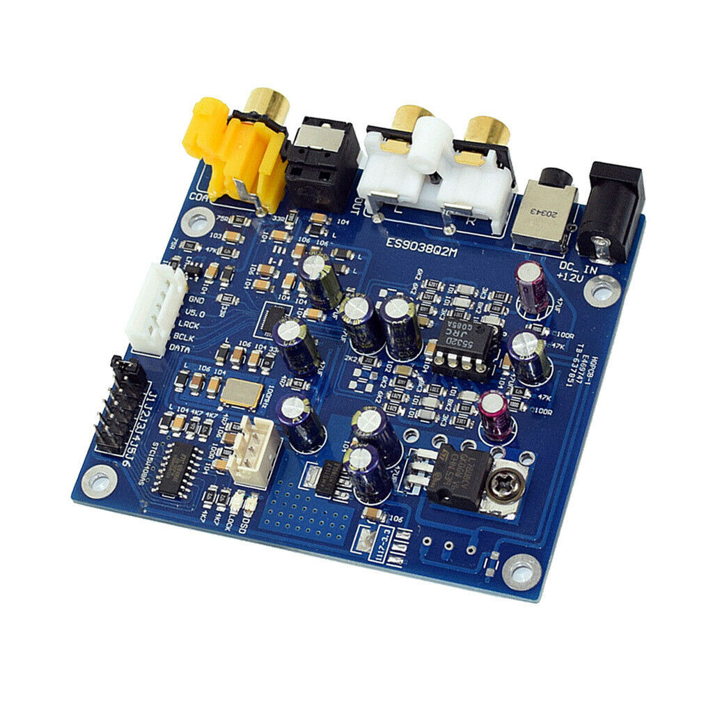 HiFi audio amplifier board module coaxial input decoder DAC