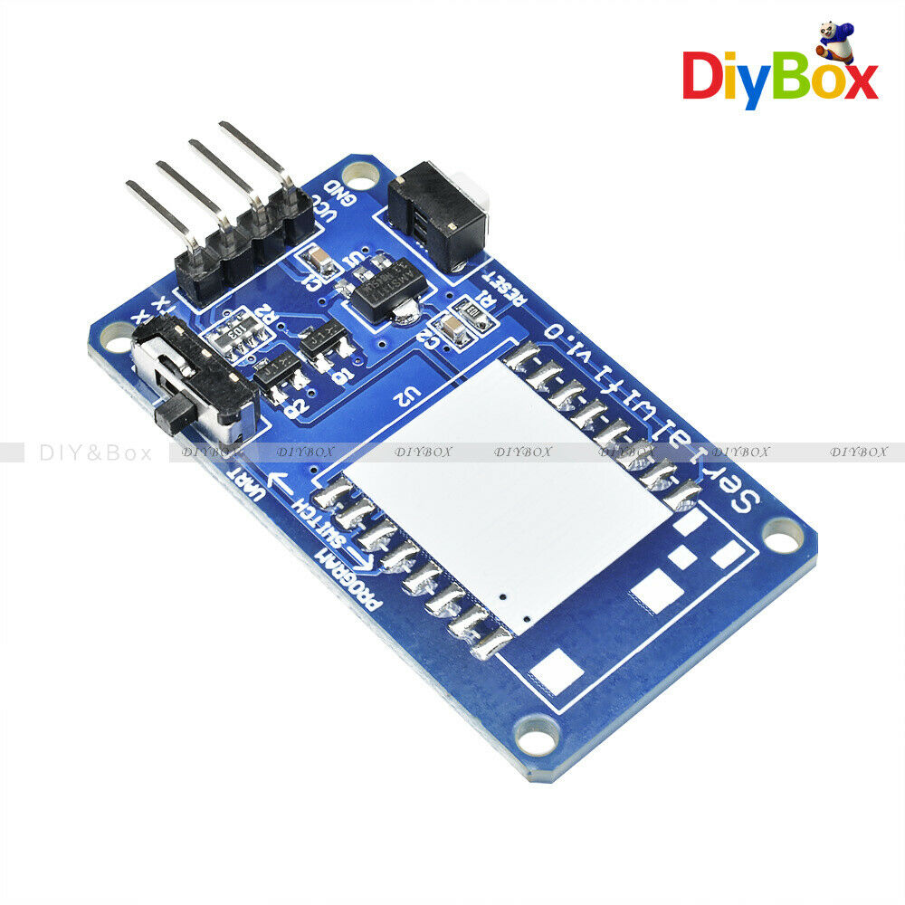 ESP8266 V1.0 TTL Serial Wifi Transceiver Wireless Adatper Board ESP-07 Module