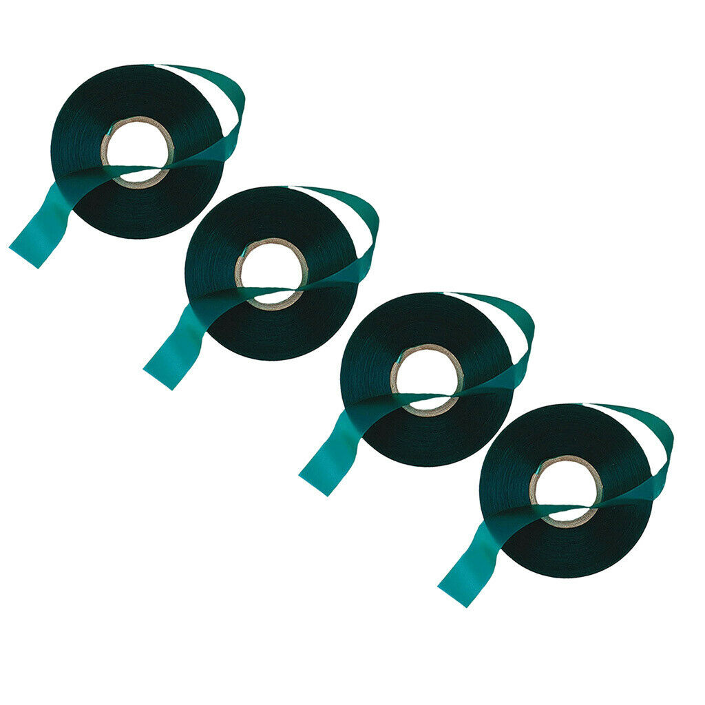 4x Durable 150ft Stretch Tie Tape Roll Plant Ribbon Vines Plants Support
