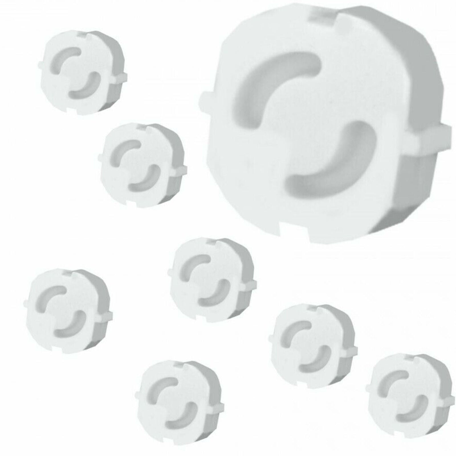 10x Socket Protection Child Protection Socket Protection Socket Cover Protection