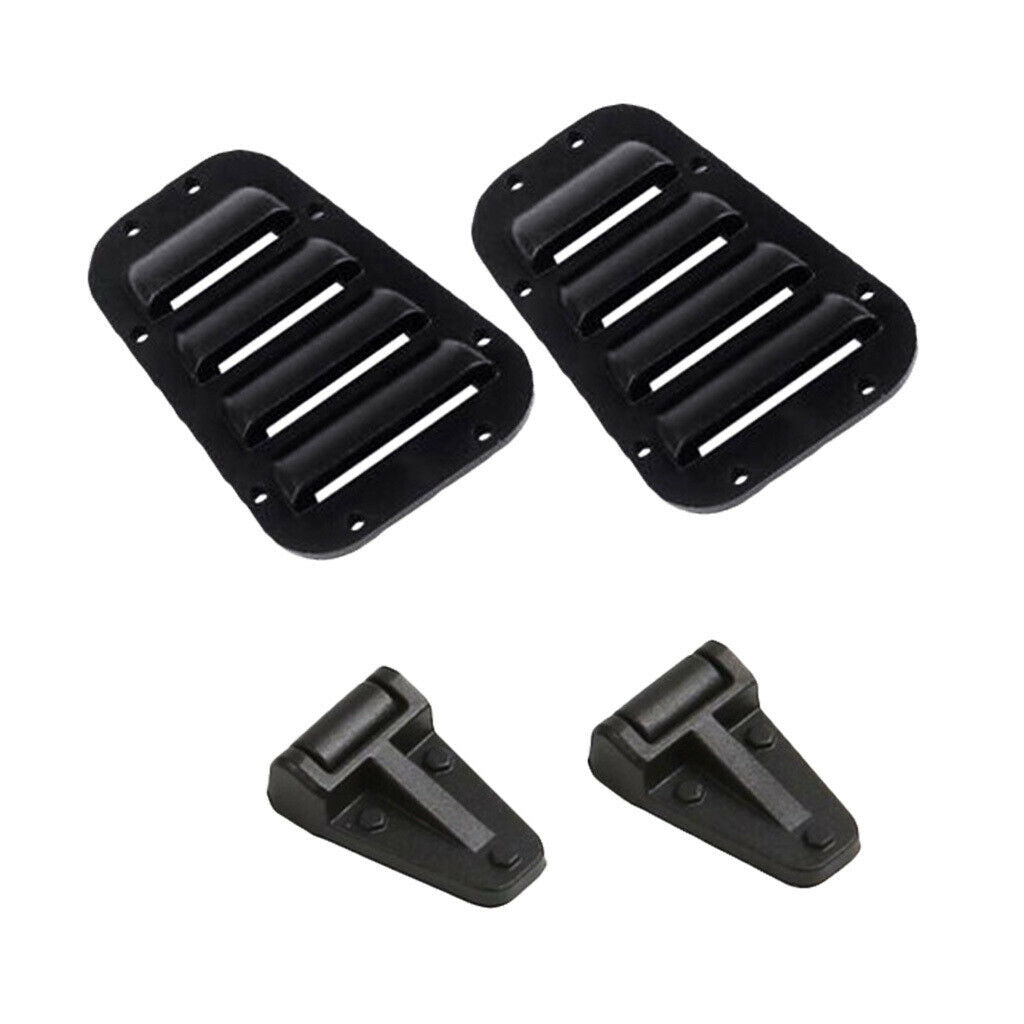 1/10 Remote Control Crawlers Truck Intake Grille Cover & Engine Cover Hinge for