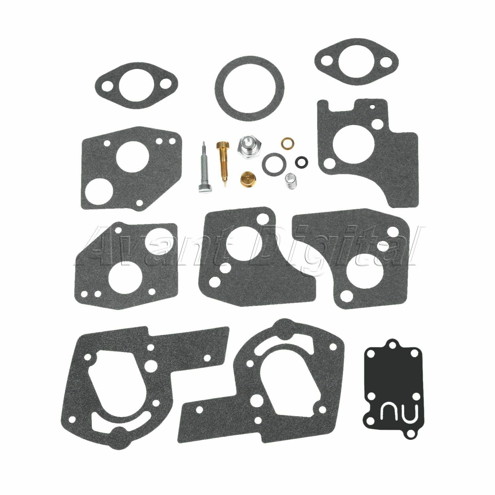 Carburetor CARB Overhaul Replace Parts Fits For Briggs Stratton 495606 494624