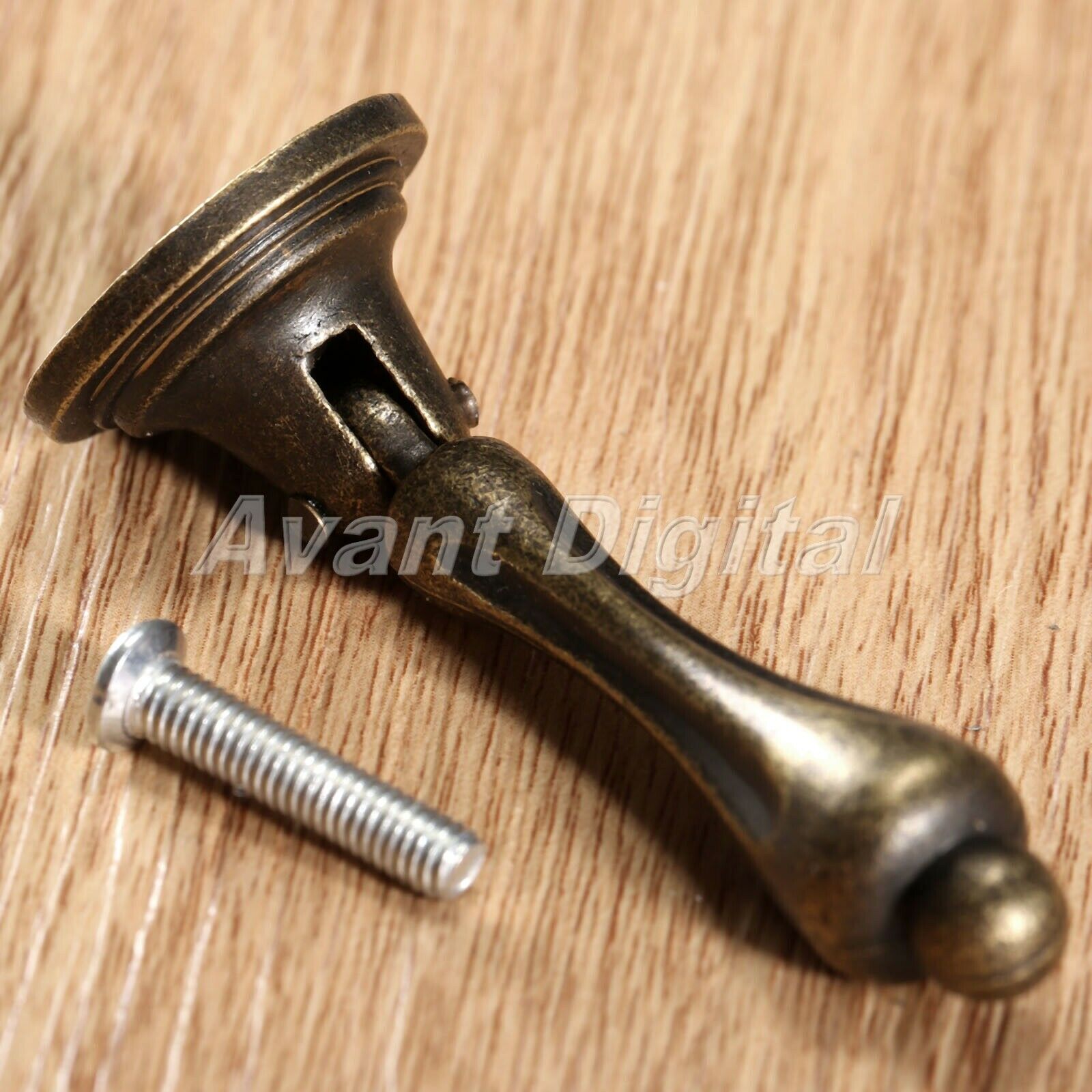 Durable Metal Furniture Cabinet Cupboard Wardrobe Drawer Door Handle Pull Knobs