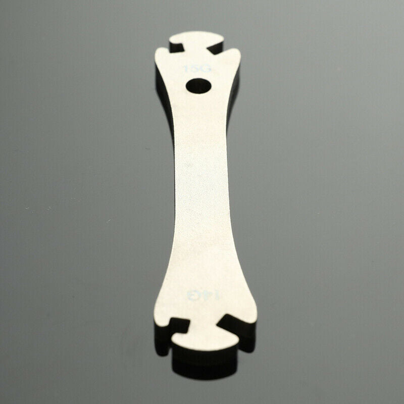 Stainless Steel Bicycle Spoke Wrench Rim Wheel Spoke Fastening Correction ToFCA