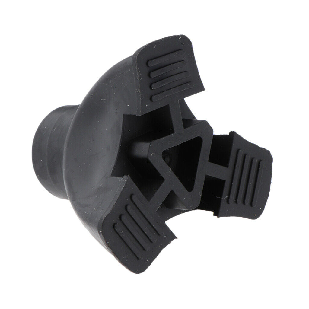 5Pcs Crutch Ferrules Rubber End Walking Stick Tips Feet Trekking Pole Bottom
