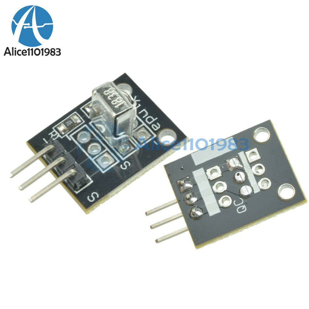 5PCS Infrared Sensor VS1838 Receiver Module Compatible With Arduino