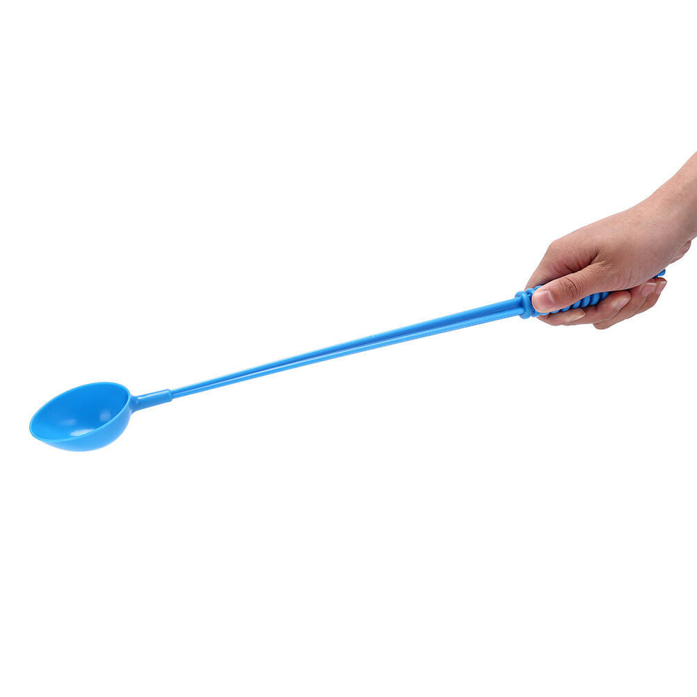 Baiting Throwing Spoon and Handle Boilies Bait Scoop Carp Coarse FishingTackl Qx
