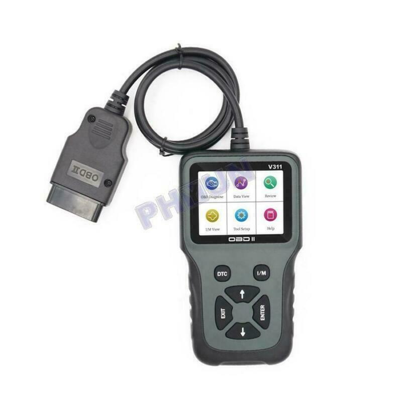 Car Code Reader Scanner Diagnostic Tool OBD2 OBDII EOBD Read Clear Tool V311