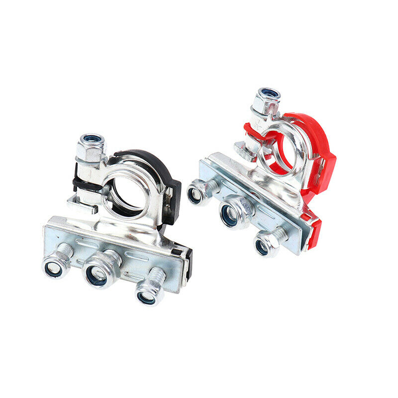 2pcs Car Accessories Auto Battery Terminal Clip Connector Clamps GraciousBDDD