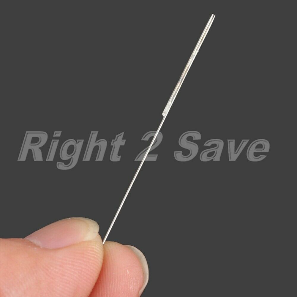 50pcs 3R Eyebrow Tattoo Needles Permanent Makeup Medical Grade Stainless Steel