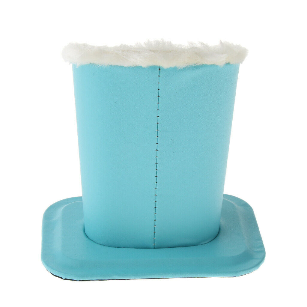 Waterproof Eyeglass Holder Plush Padded Glasses Stand Sunglasses Holder Pen